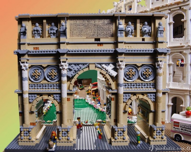 Visa tai padaryta iš Lego