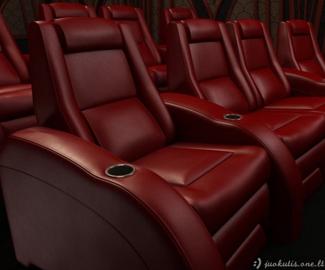 Prašmatnus namų kino teatras