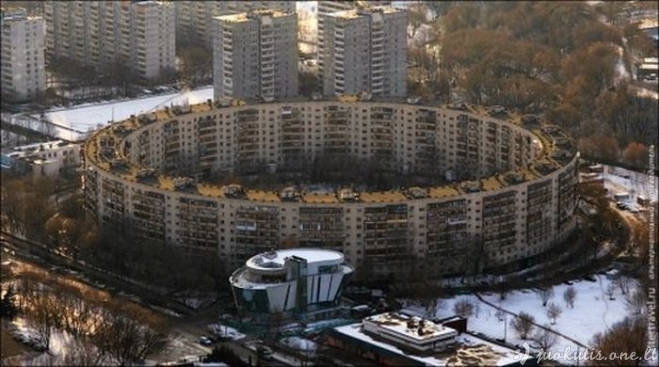 Įspūdingiausi sovietmečio statiniai