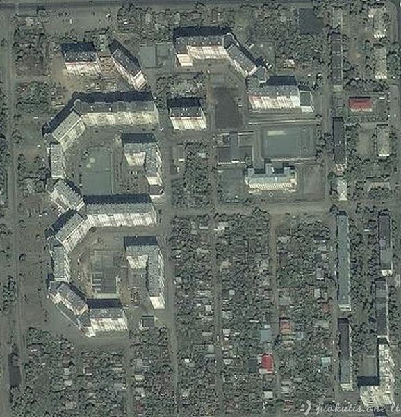 Įspūdingiausi sovietmečio statiniai