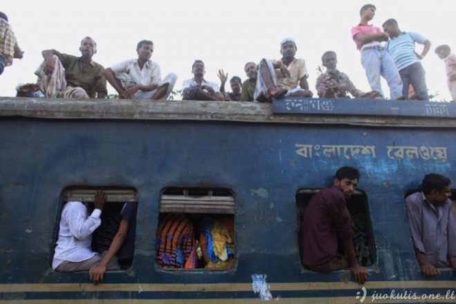 Traukiniai Indijoje
