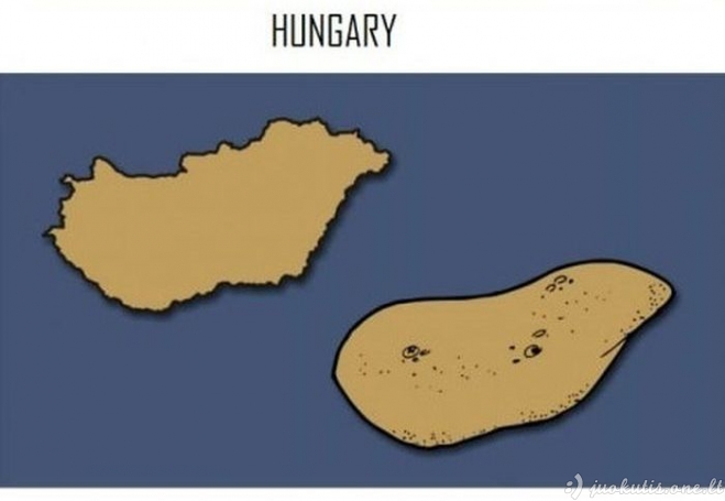 Linksmoji geografija