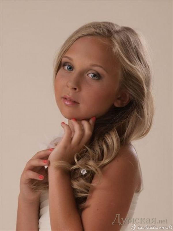 12-metė modelė iš Ukrainos