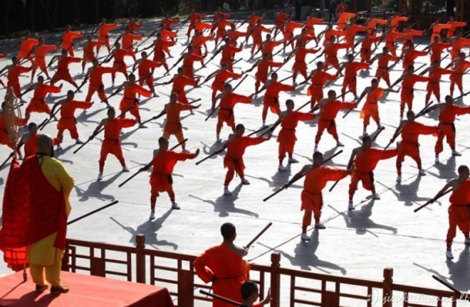 Shaolinio kovos menų festivalis