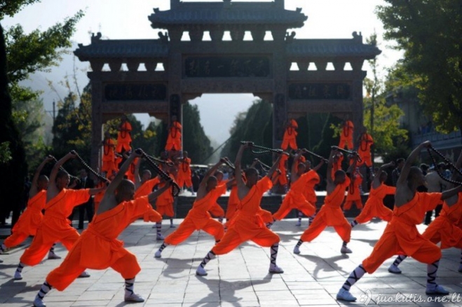 Shaolinio kovos menų festivalis