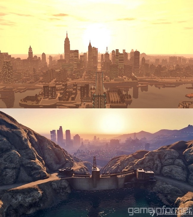 GTA IV ir GTA V skirtumai