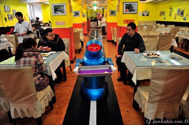 Restoranas iš ateities