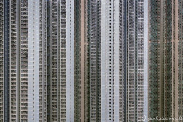 Neįtikėtini Honkongo daugiabučiai