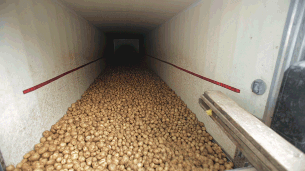 Kaip gaminami bulvių traškučiai