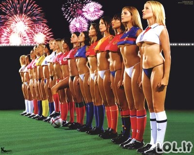 Merginų futbolo komandos