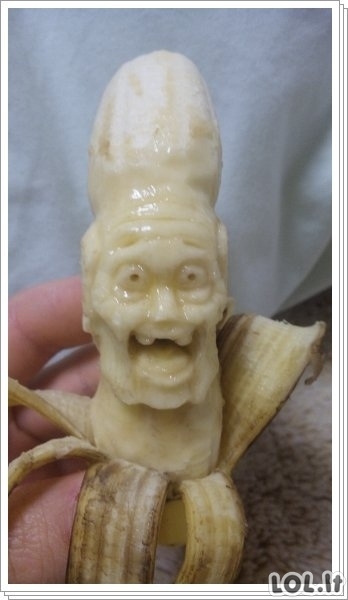 Bananų menas