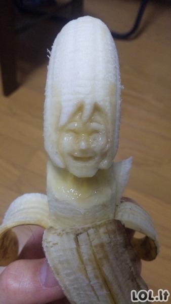 Bananų menas