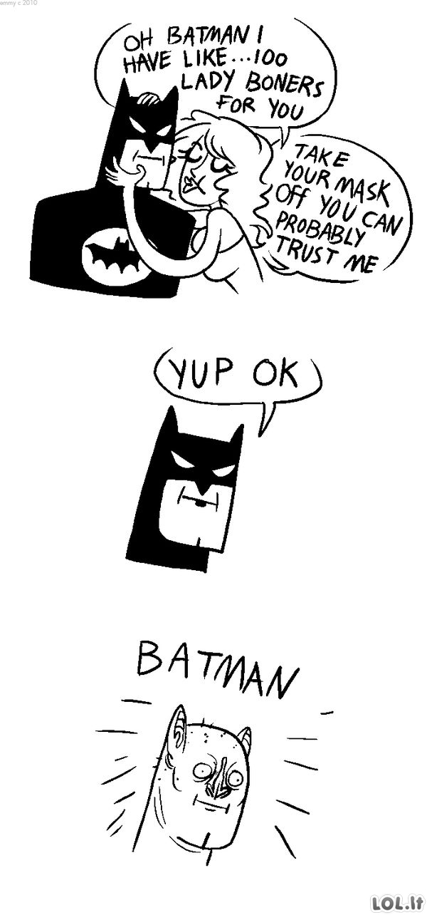 Tikrasis Batmano veidas