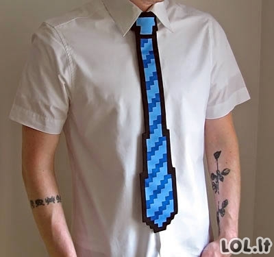 12 originaliausių kaklaraiščių