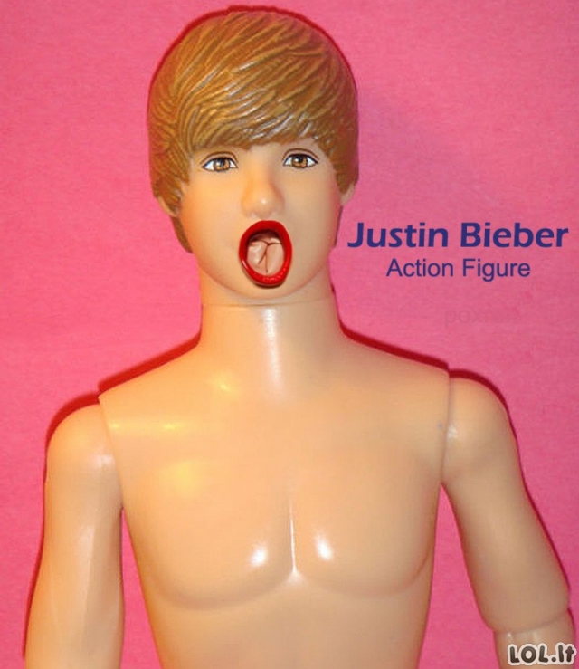 Bieberio lėlė