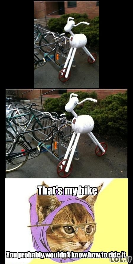 Hipsterio dviratukas