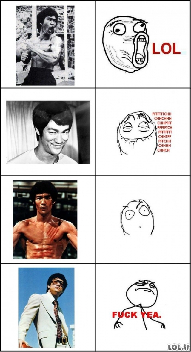 Bruce Lee internete