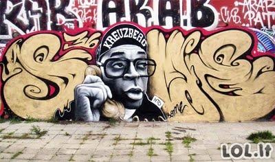 Graffiti gatvės menas