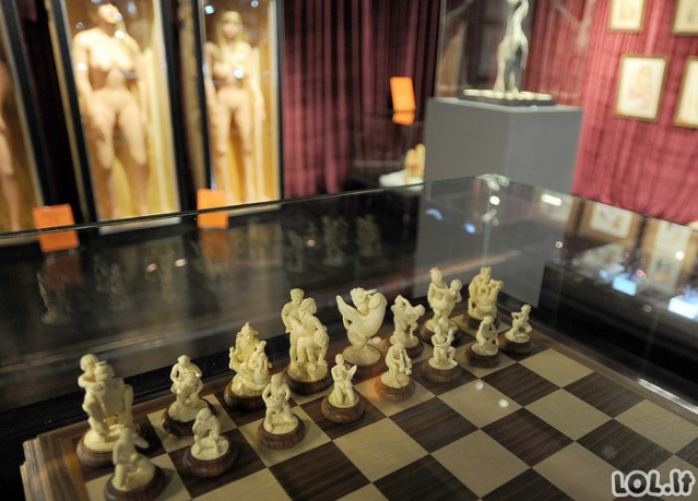Sekso ir erotikos muziejus Maskvoje