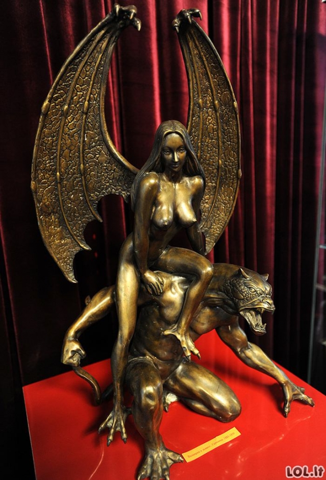 Sekso ir erotikos muziejus Maskvoje
