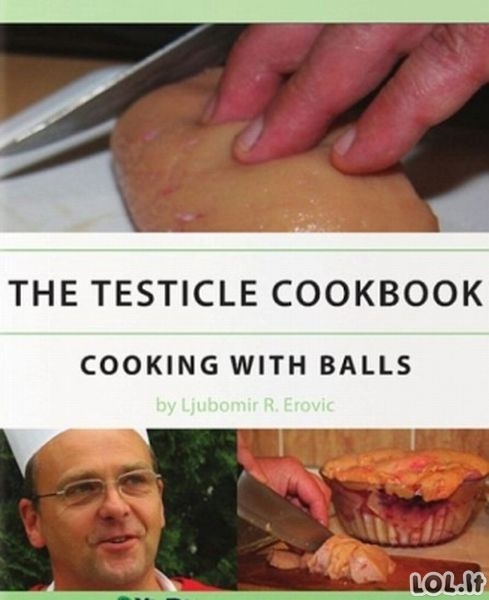 Keistokos kulinarinės knygos