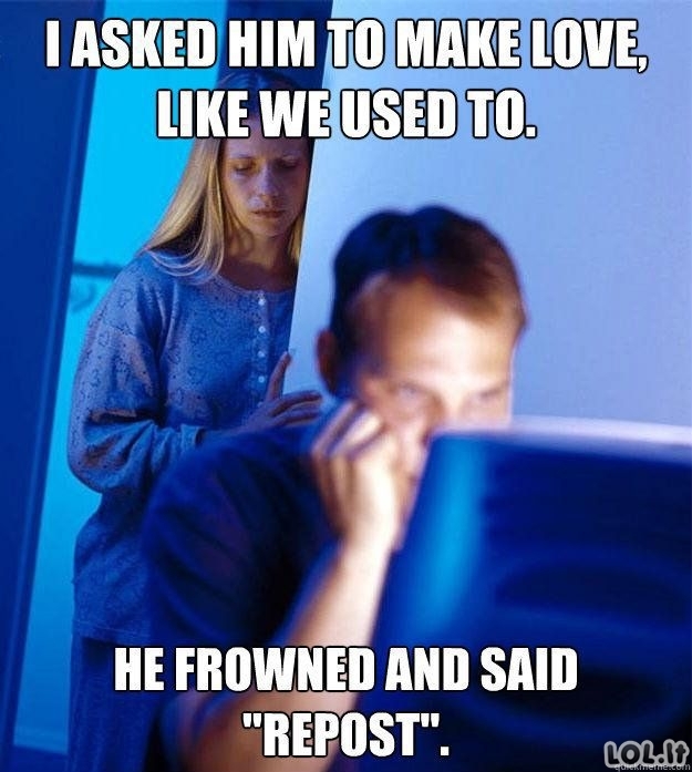 Internetas griauna mūsų santuoką