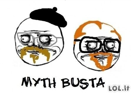 Myth Busta