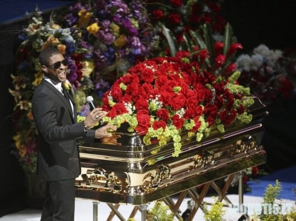 Maiklo Džeksono laidotuvės