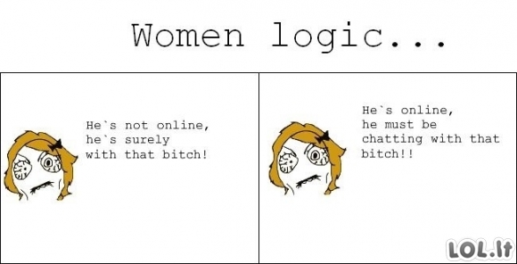 Moterų logika