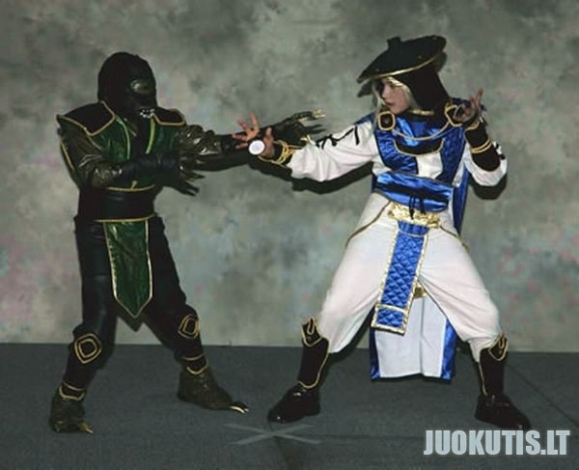 Mortal kombat live