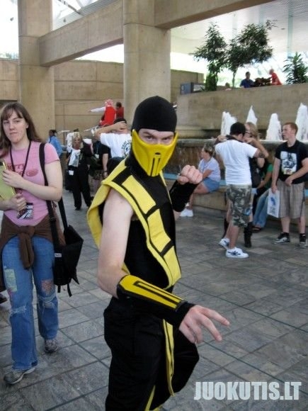 Mortal kombat live