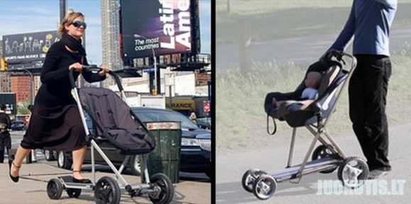 Naujo tipo vežimėliai
