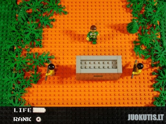 Lego grožybės