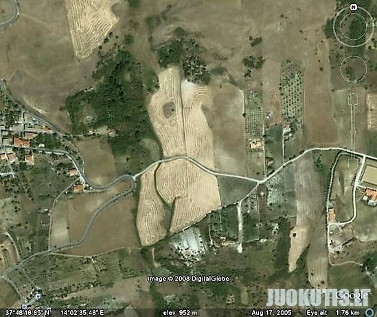 Google earth vaizdai