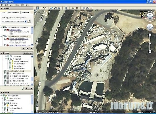 Google earth vaizdai