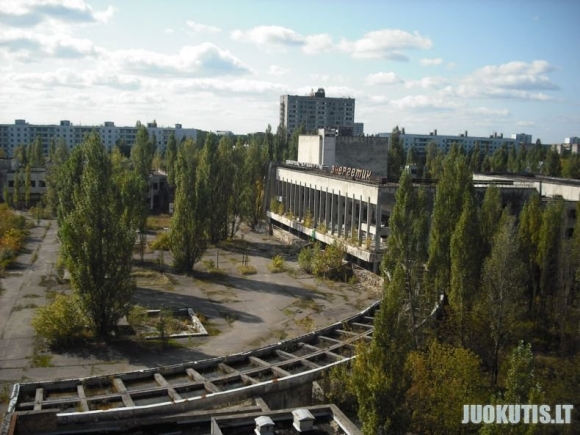 Černobilis ,Pripyat