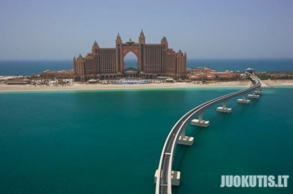 Dubai viešbutis 25k$/Diena