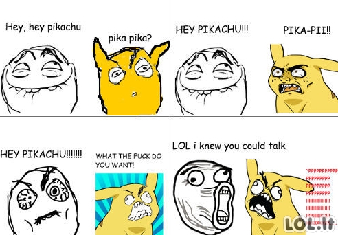 Ei, Pikachu!