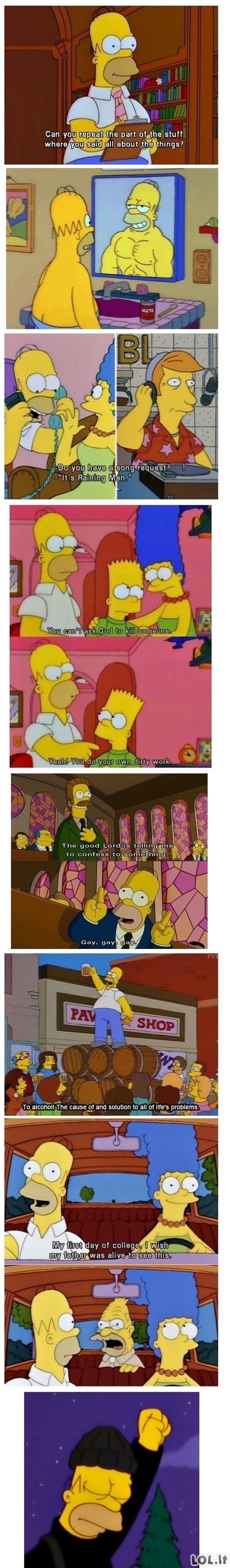 Tiesiog Homeris
