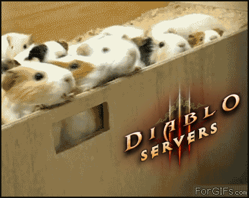 Diablo 3 serveriai