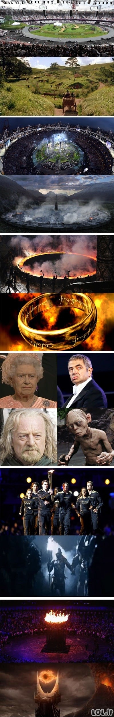 Lord of the Olympic Rings