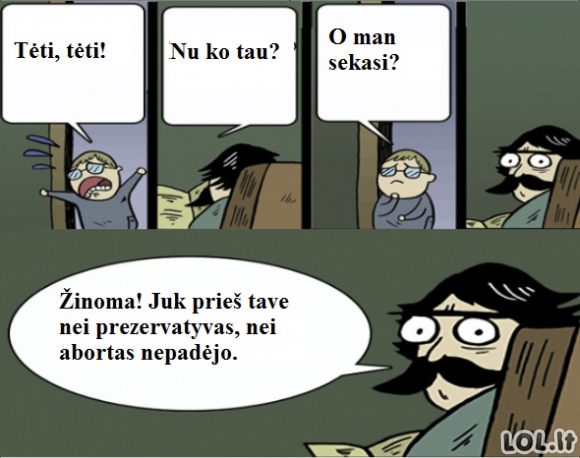 Tikras laimės kūdikis