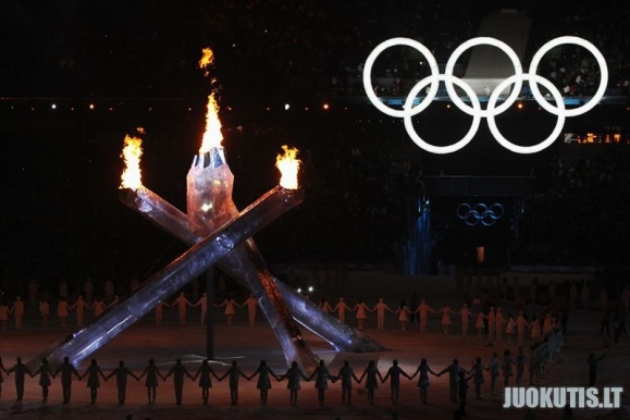 Olimpinių žaidynių atidarymas