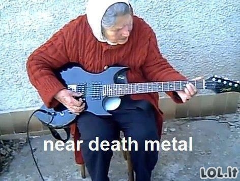 Near death metal