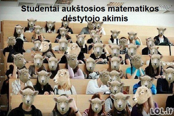 Studentai profesorių akimis