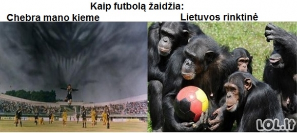 Apie futbolą lietuvišką