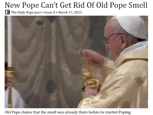 Senojo popiežiaus kvapas