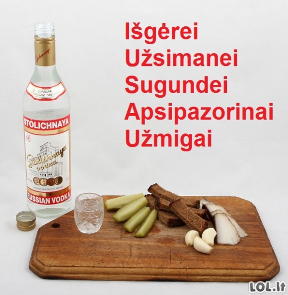 Alkoholinis vyriškumas