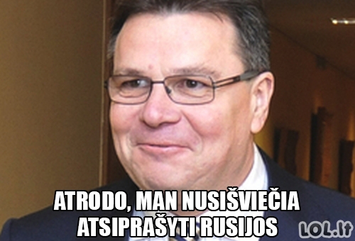 URM, L.Linkevičius