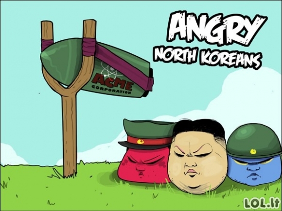 Pikti Šiaurės Korėjiečiai